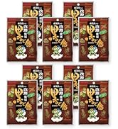 Amazon.co.jp: カイゲン 改源健康黒のど飴 羅漢果入り 天然黒糖 16種類